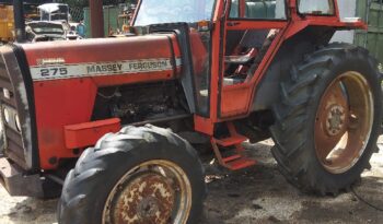 1984 Massey Ferguson 275 4WD tractors full