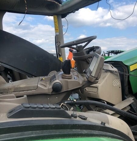 2017 John Deere 6155R 4WD, Loader tractors full