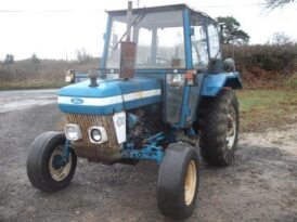 1984 Ford 3910 2WD tractors full
