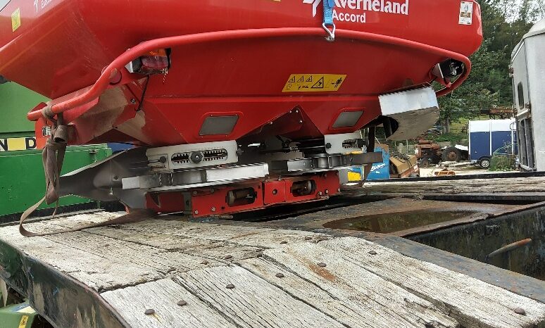 Kverneland Fert spreader machinery full