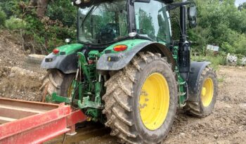 2019 John Deere 6130R 4WD tractors full