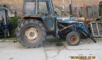 1978 Ford 4600 2WD, Loader tractors full
