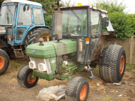1987 Ford 3910 2WD, Compact tractors full