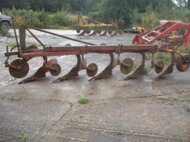 Kverneland 622-14- 5 Furrow machinery full