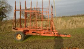 Browns 48/56 Trailed Bale Carrier machinery