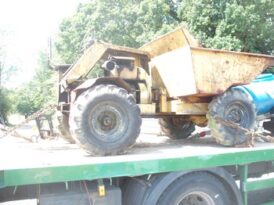 Benford 2 Ton 4WD tractors full