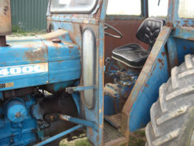 1968 Ford 4000 2WD, Vintage tractors full