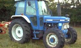 1987 Ford 6610 SQ 4WD tractors