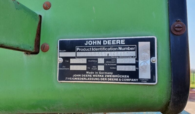 John Deere 1055 combines full