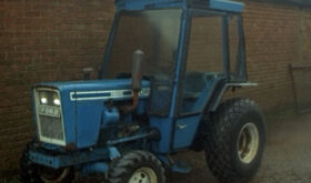 1985 Ford 1900 4WD, Compact, Vintage tractors