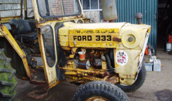 1980 Ford 333 2WD tractors full