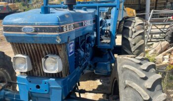 1990 Ford 6610 4WD tractors full