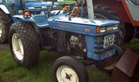 1983 Iseki 3510 2WD, Compact tractors