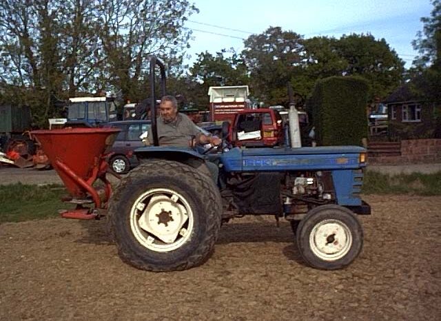 1983 Iseki 3510 2WD, Compact tractors full