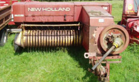 New Holland 274 balers