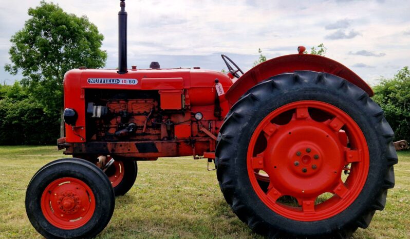 1965 Nuffield 10-60 2WD Tractor full