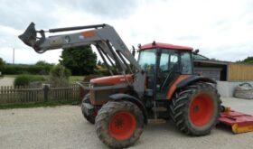 2006 Kubota M105s 4wd Tractor With Loader Year 2006