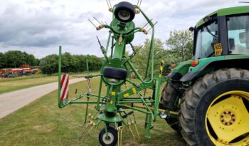 2017 Krone 6.02/66 rotor straw tedder full