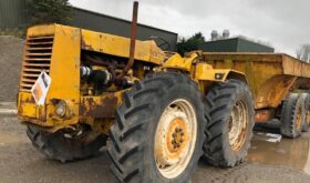 Muir Hill 101 Tractor & 20T Dump Trailer RARE Hydra Hitch