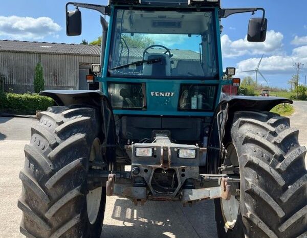 1997 Fendt 524 Xylon full