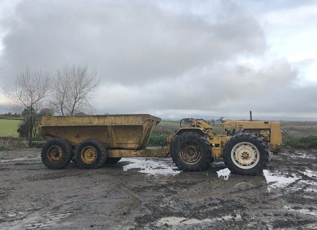 Muir Hill 101 Tractor & 20T Dump Trailer RARE Hydra Hitch full