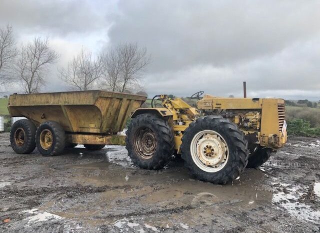 Muir Hill 101 Tractor & 20T Dump Trailer RARE Hydra Hitch full