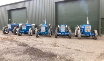 Ford 1000 Series 4WD Collection full