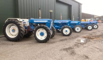 Ford 1000 Series 4WD Collection full
