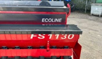 Used 2022 KONGSKILDE ECOLINE 300 MECHANICAL HECTARE COUNTER, WHEEL MARK ERADICATORS, MECHANICAL BOUT MARKERS, FERTILIZER BOX FITTED, FOLLOWING TINE HARROW, 25 COULTER, 3 METER WORKING WIDTH, HAD VERY LITTLE USE for sale in Oxfordshire full