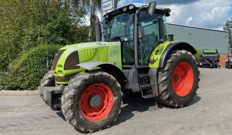 Used Claas Ares 657 ATZ Tractor full