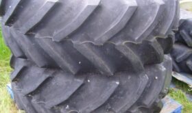 Shop Soiled Pair of Goodyear Tyres 460/70 R24