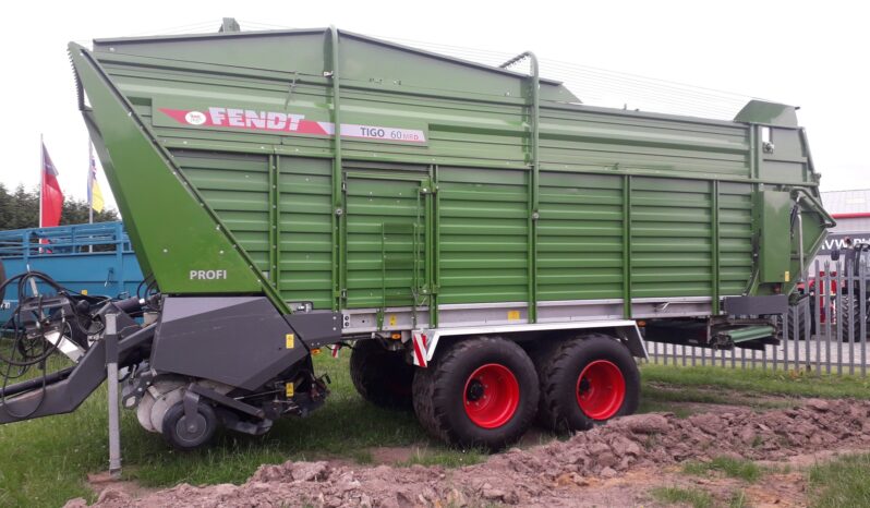 Used Fendt Tigo 60MR Forage Wagon full