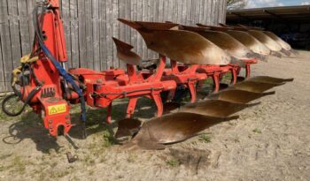 Used Kuhn Varimaster 122 5 furrow plough full