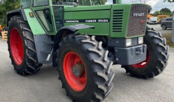 Used Fendt 311 Turbmatik Tractor full