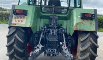 Used Fendt 311 Turbmatik Tractor full