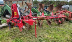 Used Massey Ferguson 735 AX 4 furrow vary width plough