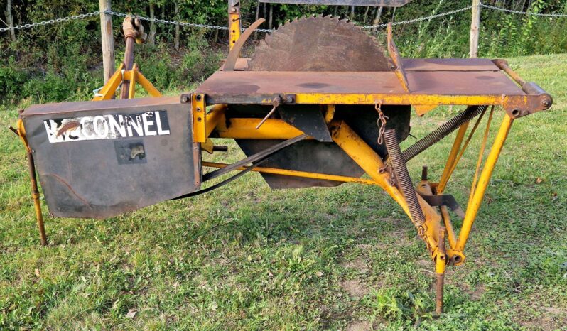 McConnell linkage mounted sawbench full