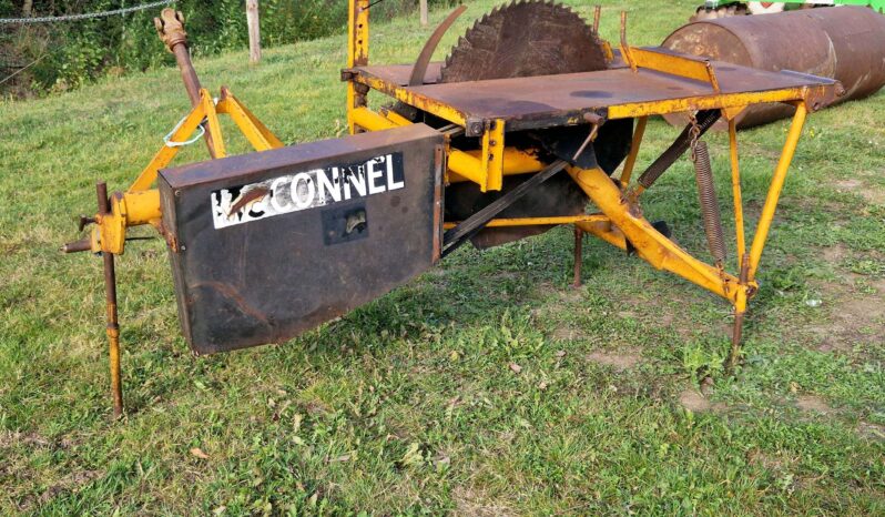 McConnell linkage mounted sawbench full