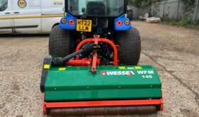 Used 2019 WESSEX WFM 145 working width 1.45 meters, hydraulic side shift, cutting height from 30mm to 110mm. Light use all flails in good working order for sale in Oxfordshire