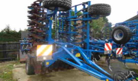 Kockerling Rebell Classic T 6metre Disc Cultivator Disc dia 510mm c/w Hydraulic Depth ControlHydraulic Level Boards Hydraulic Brakes & STS Packer