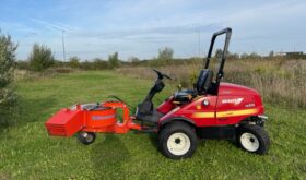 SHIBAURA CM374 OUTFRONT MOWER WITH DECK AND BLOWER