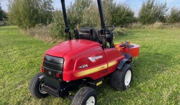 SHIBAURA CM374 OUTFRONT MOWER WITH DECK AND BLOWER full