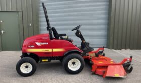 SHIBAURA CM374 OUTFRONT MOWER WITH DECK AND BLOWER