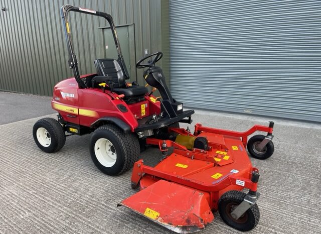 SHIBAURA CM374 OUTFRONT MOWER WITH DECK AND BLOWER full