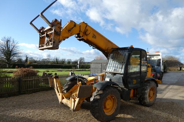 1 Quantock Silage Pusher full