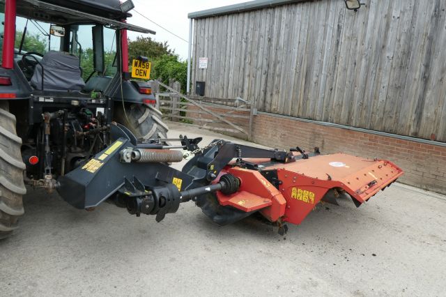 2010 Vicon Extra 624t Mower Conditioner Year 2010 full