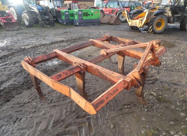1 Howard Cultivator 5 Tine 3 Point Linkage full