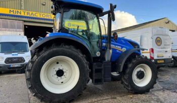 Used 2023 NEW HOLLAND T6.155 Mechanical spools, New tires all round, warranty until April 2026 for sale in Oxfordshire full