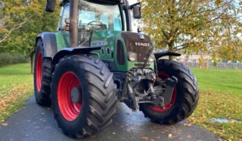 Used Fendt 718 Vario tractor full