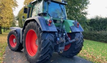 Used Fendt 718 Vario tractor full